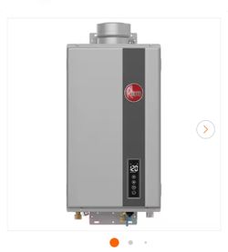 BRAND NEW IN BOX  Rheem Performance Plus 8.4 GPM Smart Non-Condensing Indoor Liquid Propane Tankless Water Heater