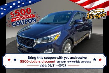 2020 Kia Sedona