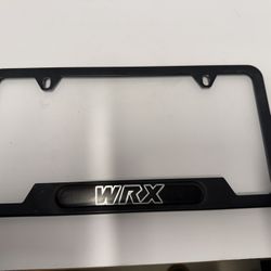 License Plate Frame Subaru