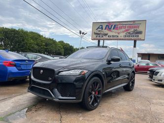 2020 Jaguar F-PACE