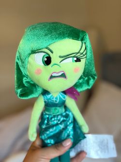 Inside Out Character (Digust) from Disneyland
