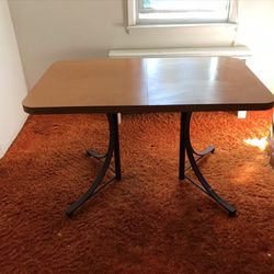 Formica topped dining table