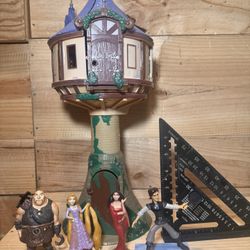 Disney Store Official Rapunzel Tower Really Nice Avenue 600 Turn Left Onto Money. I Don’t Like That One.