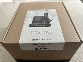 Plantronics SAVI W745 Headset
