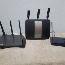 3 WiFi Routers For One Low Price!!!