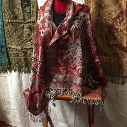 Shawl / Scarf /Rebozo , Over Size 