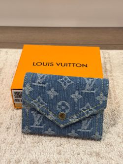 Denim wallet