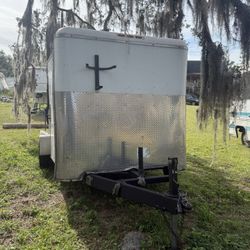 Home Made Enclosed Trailer