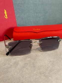 CT Rimless Sunglasses with Case