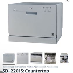 SPT PORTABLE DISH WASHER