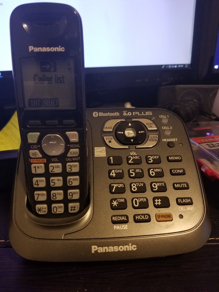 Panasonic Cordless Phone with bluetooth
