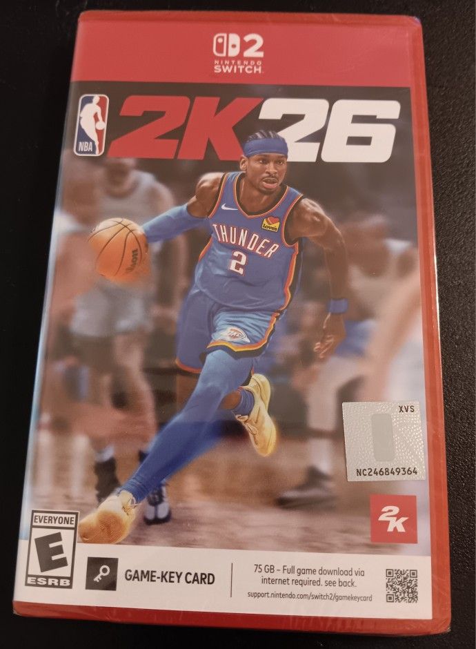 NBA 2K26 - Nintendo Switch 2