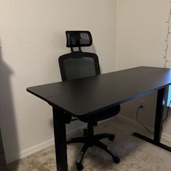 Office Chair And Desk