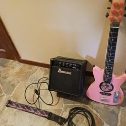 Kids Electric Guitar / Amp 