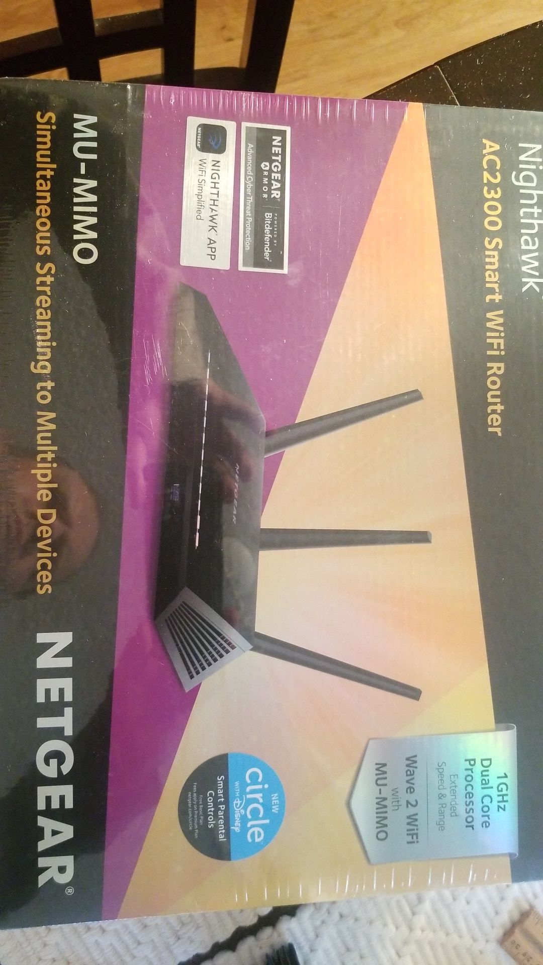 NETGEAR Nighthawk AC 230 SMART WIFI Router NEW!
