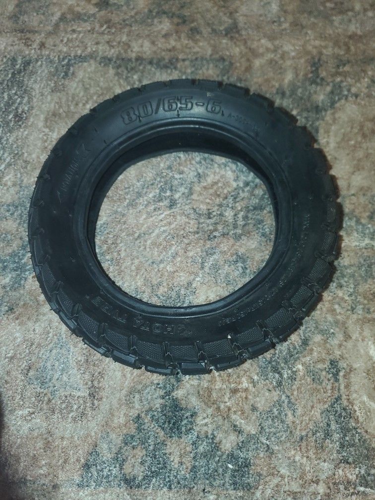 Brand New 80/65-6 Hota Tyre