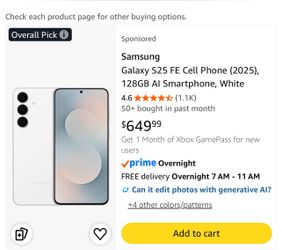 Samsung Galaxy S25 FE Unlocked