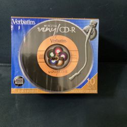 Verbatim Digital Vinyl CD-R Discs