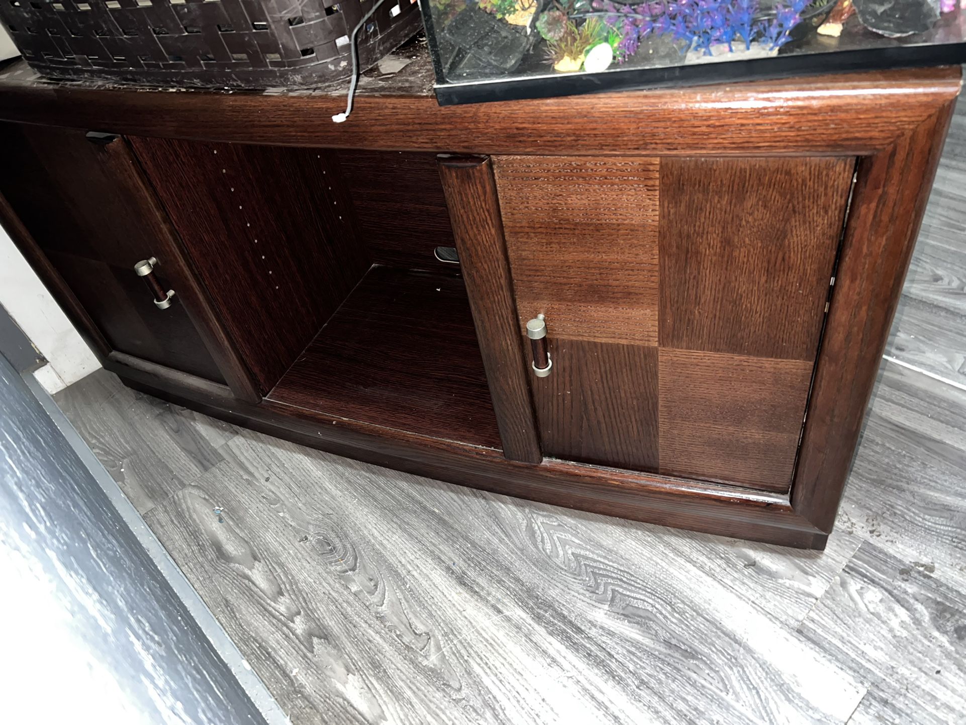 Mueble Para La Tv Trae El Otro De arriba también