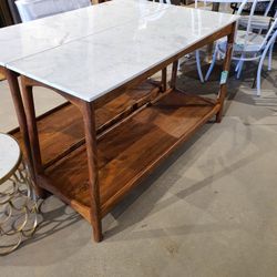 Marble Console Table