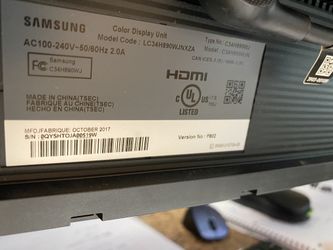 LED monitor Samsung 28” 