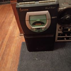 Venture karaoke I do have microphones also but I don't know how much you're going for him so I'll take $30 to $40  pick up only 865 Ellsworth avenue r