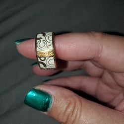 Vintage Coach Ring 