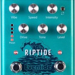Eventide Riptide Guitar Pedal