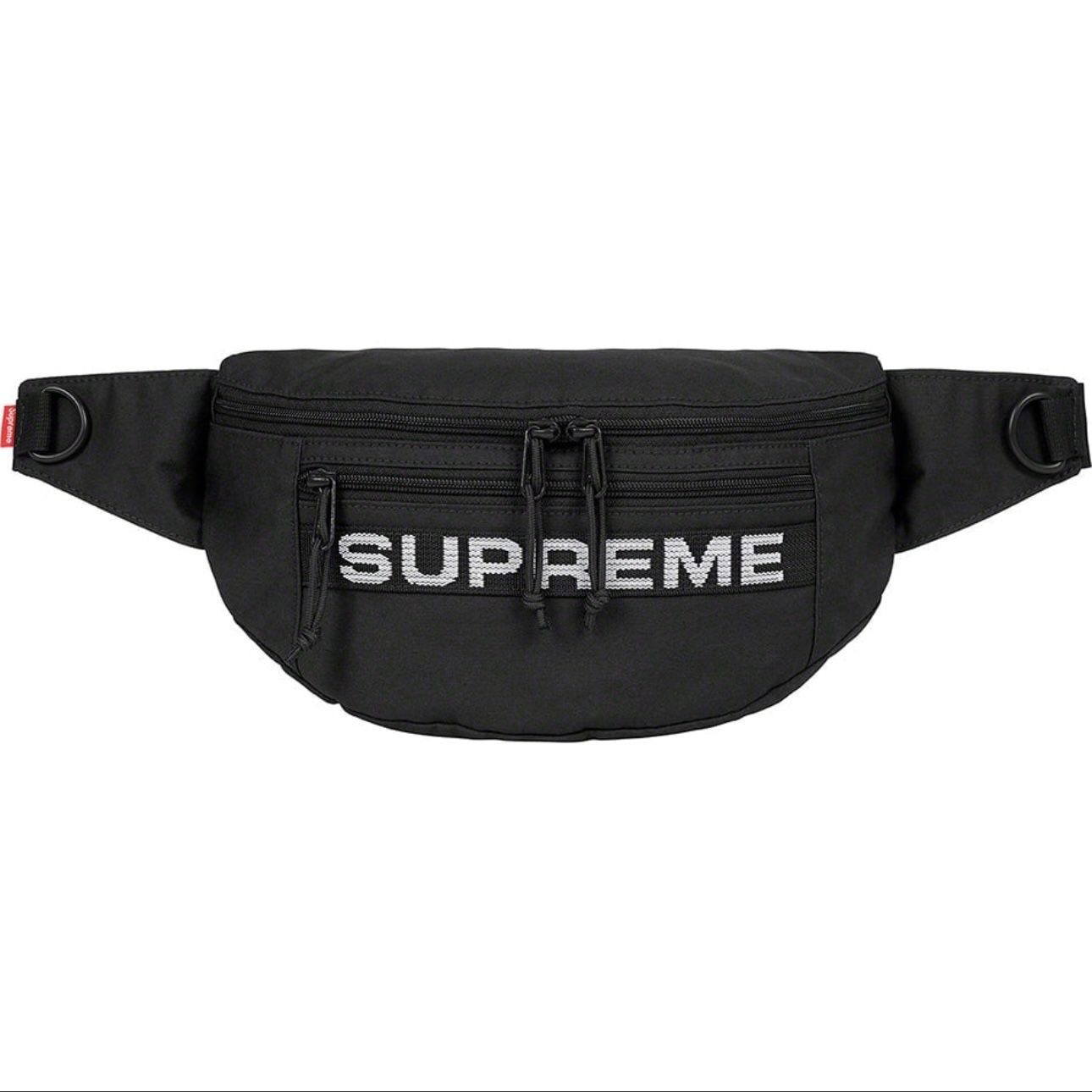 Supreme Field Waist Bag (Black)