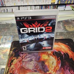 Grid 2, Sony PlayStation 3 (PS3), CIB, Tested, Works