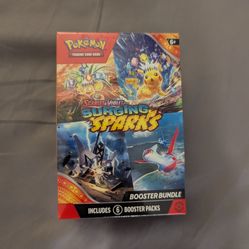 Surging Sparks Booster Bundle