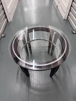 Glass Coffee Table