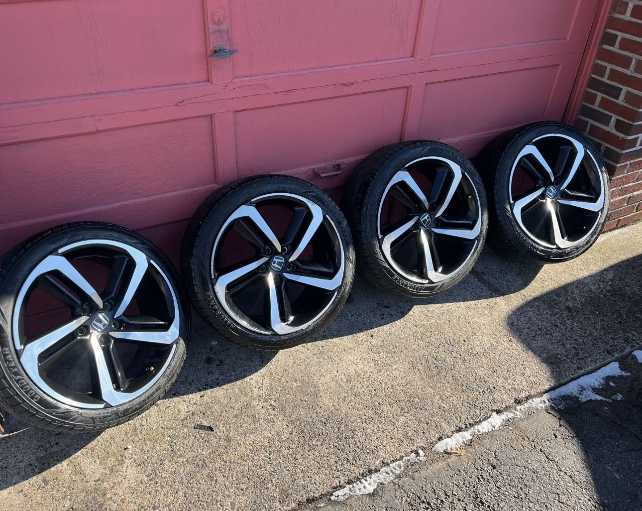 Honda Accord 2019 Sport Rims 19