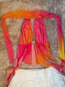 Outfit Tropicoqueta de playa SHEIN – Nuevo, sin etiquetas