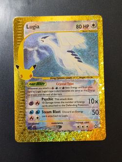Lugia Classic Collection ME: 30th Celebration Classic Collection 149/147 NM Holo
