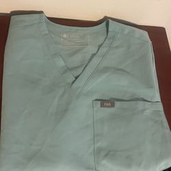 Figs Scrub Top