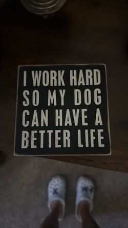 Signs for house