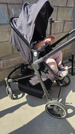 Double stroller