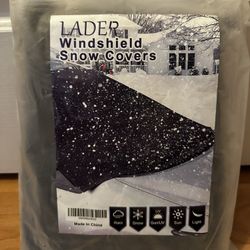 Windshield Snow and Frost cover 