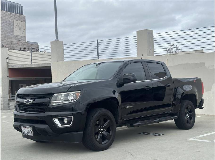 2017 Chevrolet Colorado