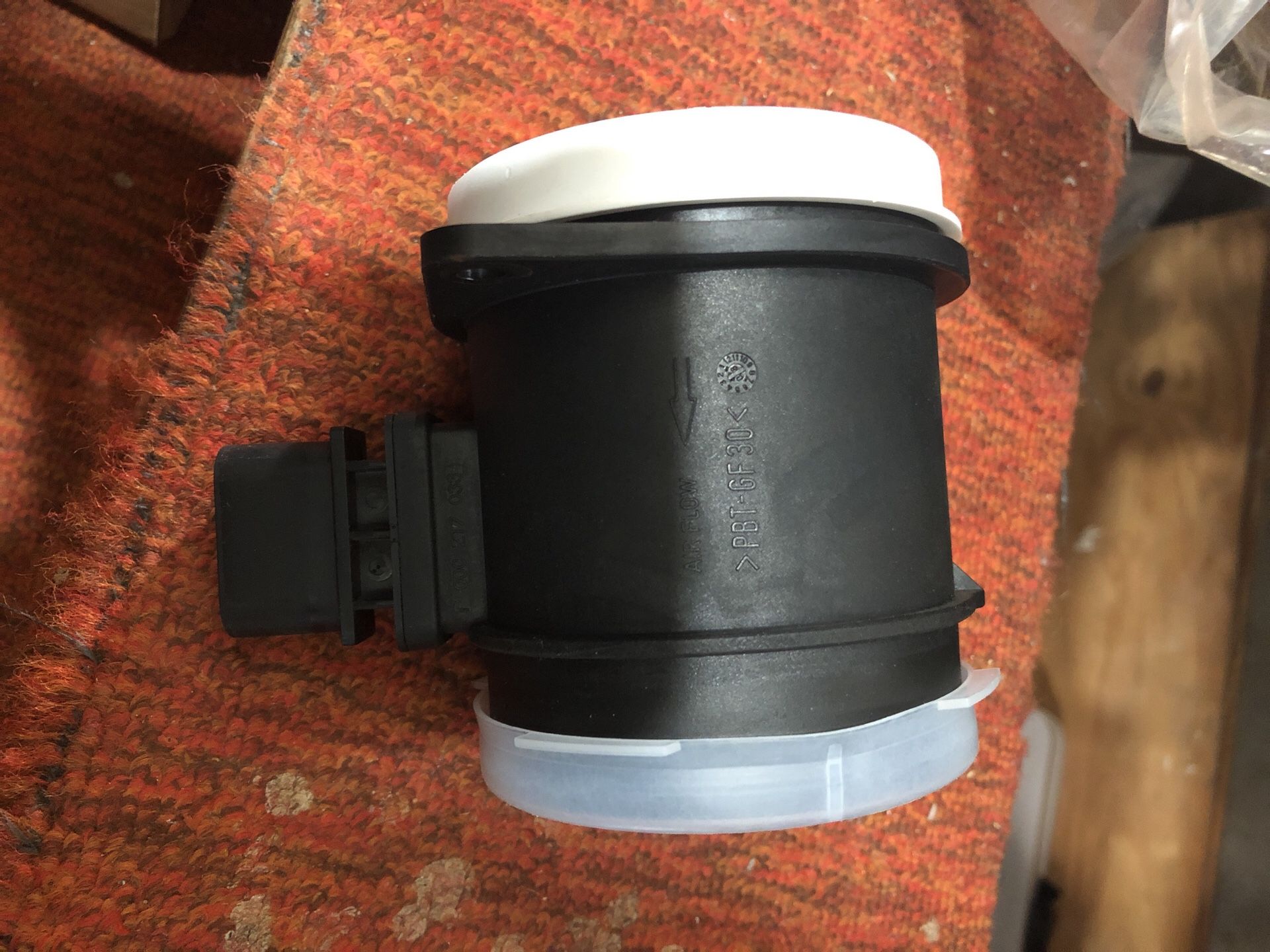 09 GMC Acadia mass air flow sensor