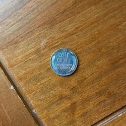 1943 US Steel Penny
