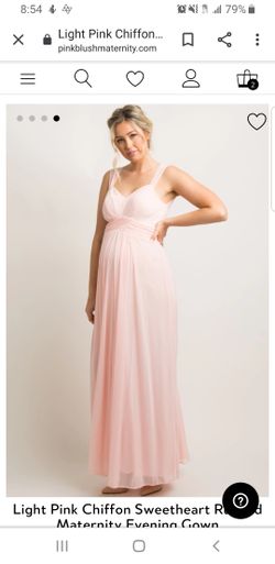 Pinkblush Maternity Dress