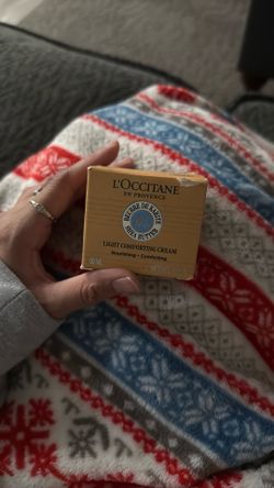 l'occitane en provence light comforting cream