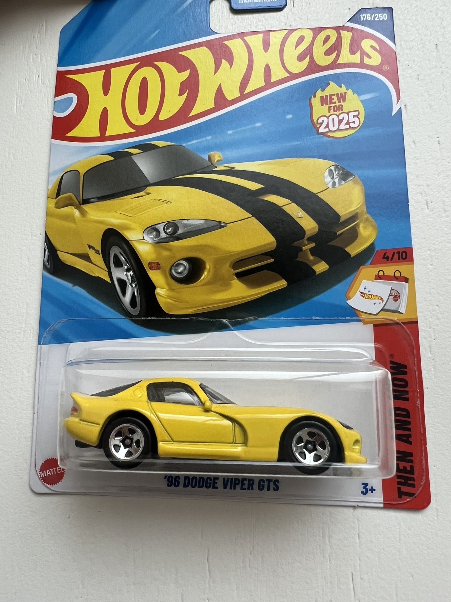 Hot Wheels 96’ Dodge Viper Gts