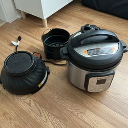 Instant Pot Duo Air Fry + Pressure Cooker