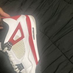 jordan 4 red cement 