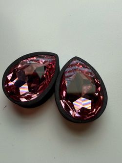 1” rose teardrop plug gauges