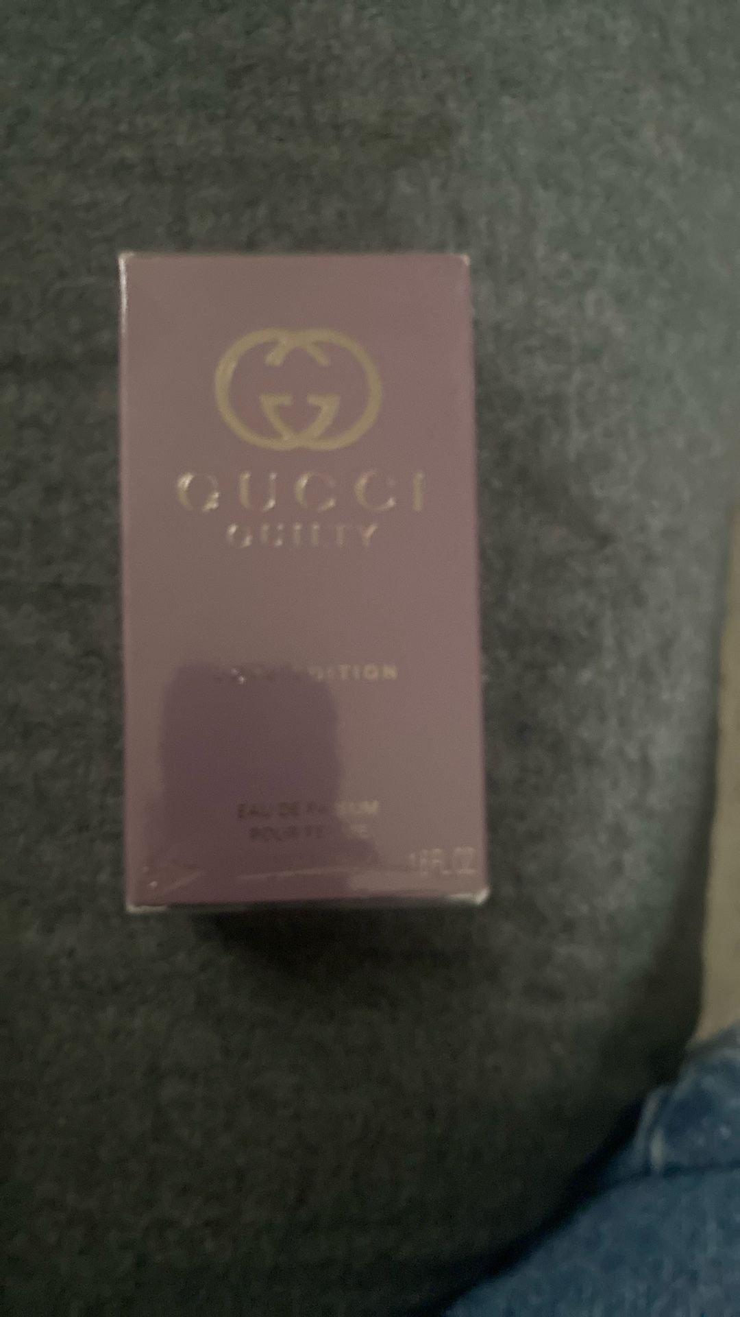 Gucci guilty love edition