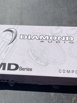 Diamond Component Set Speakers 6 1/2